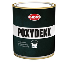 Gjøco Poxydekk 0,6 liter - Del 2